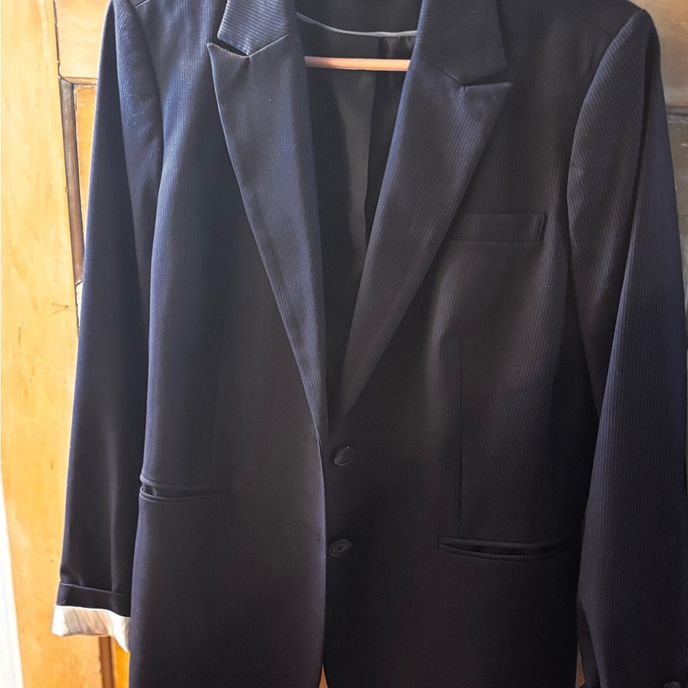 Mexx Womens  Dark Navy Blazer